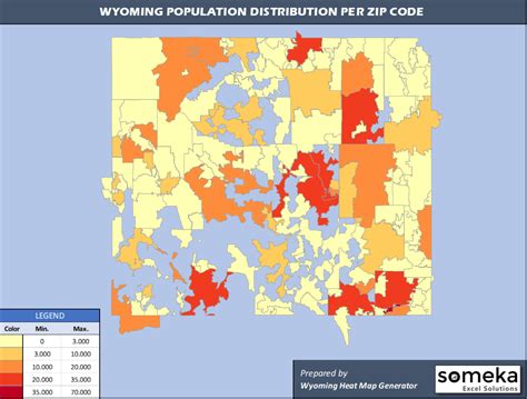 1 Household population density of Columbus, Ohio, by zip code area. By