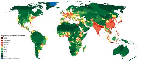 Population Density and Development