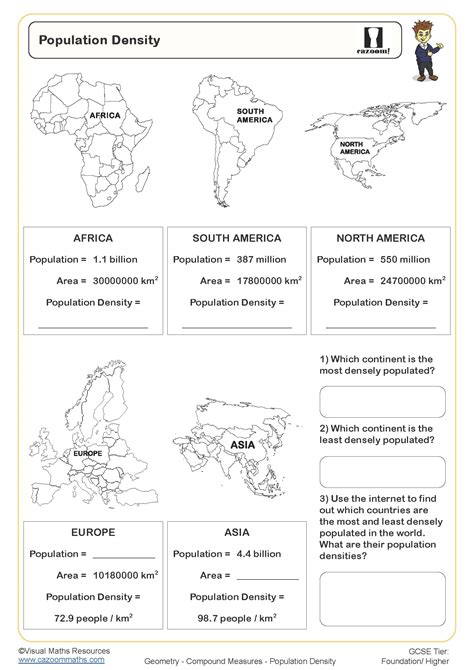 Population Density and Economic Activity