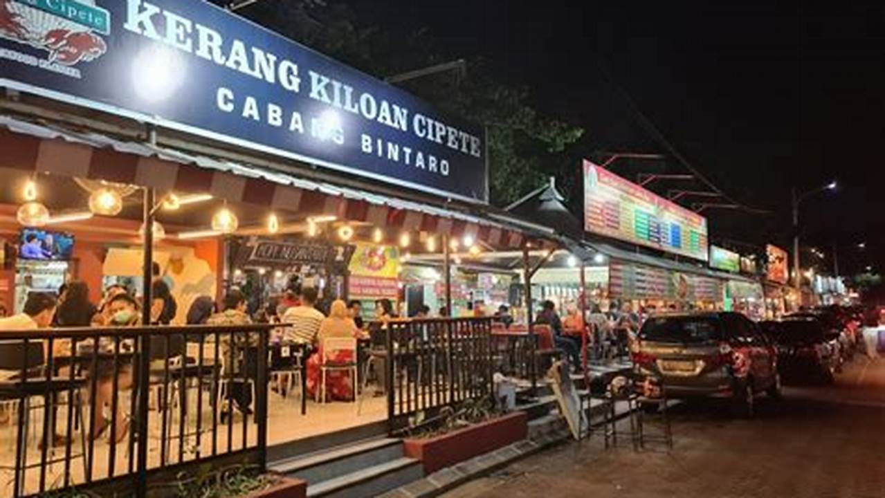Populer Di Tangerang, Kuliner