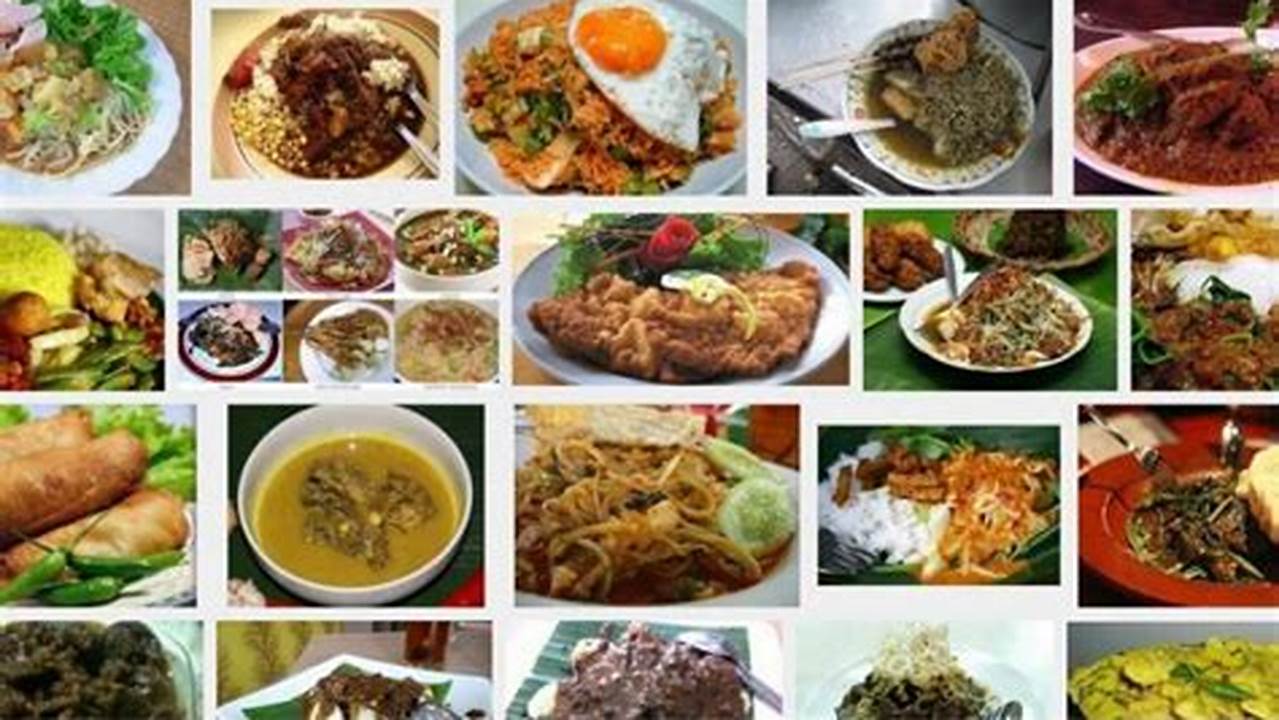 Populer Di Kalangan Masyarakat Jakarta Dan Sekitarnya, Kuliner