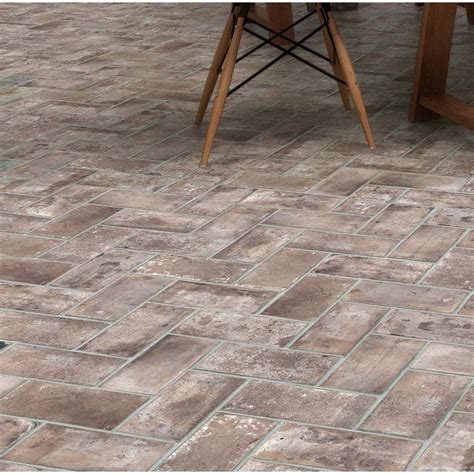 Porcelain Brick Floor Tile