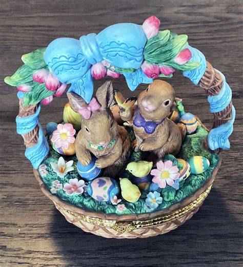 Porcelain Easter Basket