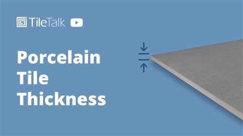 Porcelain Tile Thickness