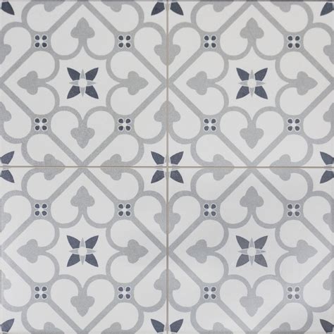 Porcelain Tile With Pattern