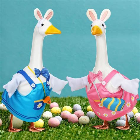 Porch Goose Easter Outfit