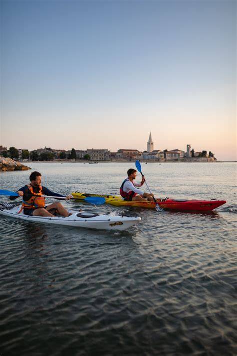Porec Sea Kayaking Sunset Tour