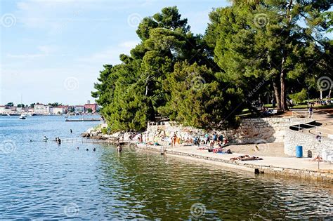 Porec coastline