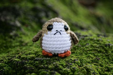 Porg Amigurumi Pattern