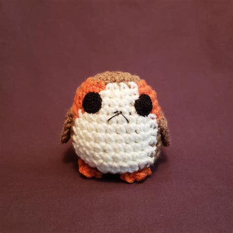 Porg Crochet