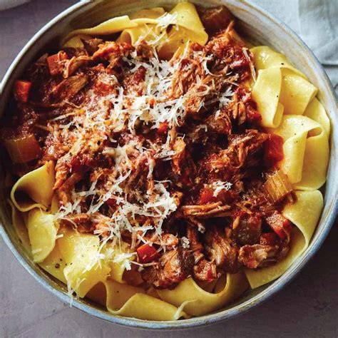 Pork Beef Ragu - Chefinoz