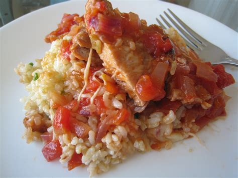 Pork Chop Rice And Tomato Casserole Recipe