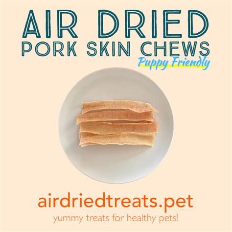 Unleash Your Dog's Inner Carnivore with Premium Pork Skin Chews