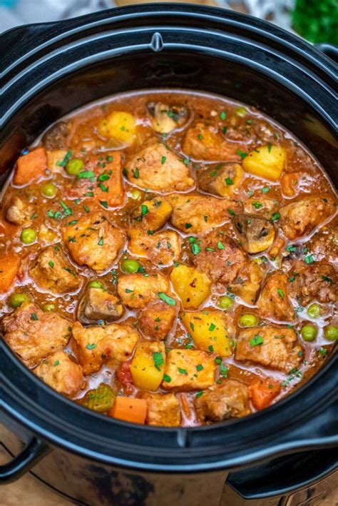Pork Stew Recipe Slow Cooker