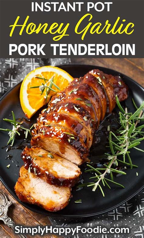 Pork Tenderloin Pressure Cooker Recipes