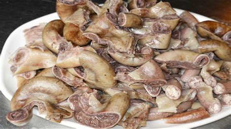 Pork Uteri Recipe