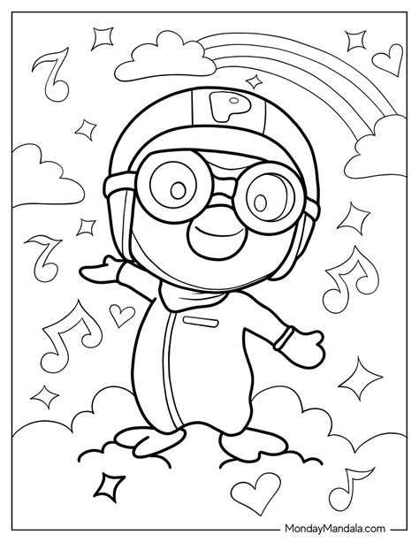 Pororo Printables
