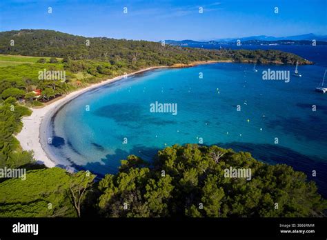 Porquerolles Island Beach