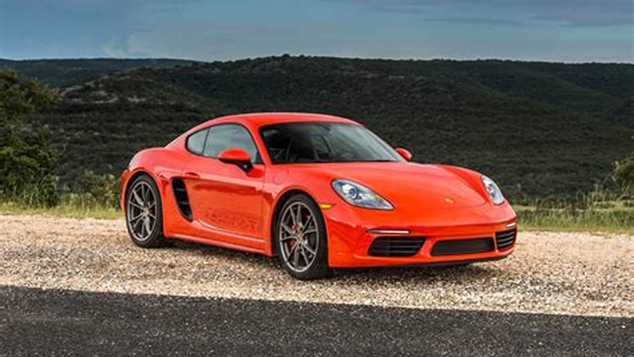 The Porsche 718 Cayman: A Sports Car of Precision and Performance