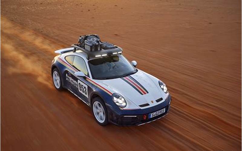 Porsche 911 Dakar Engine