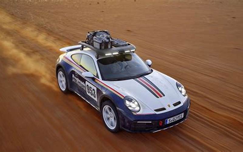 Porsche 911 Dakar Off-Road