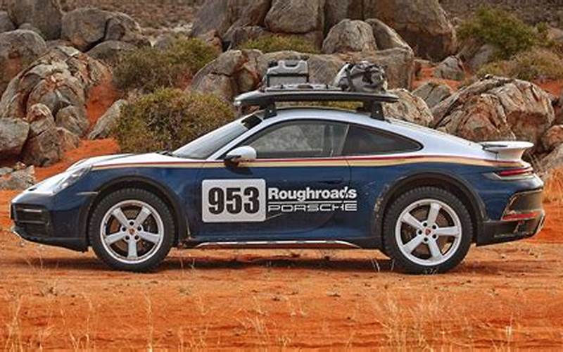 Porsche 911 Dakar Safety