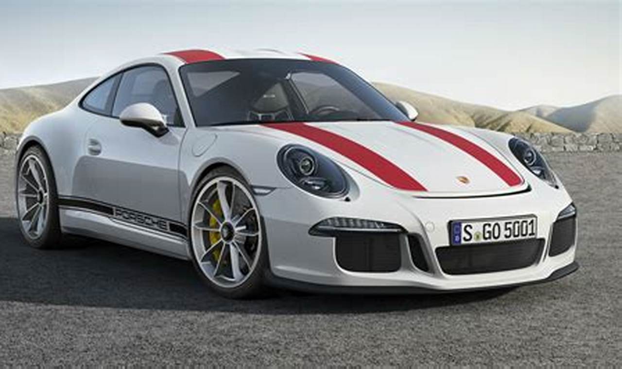 Porsche 911 cars