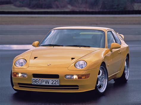 Unleash the Thrilling Power of Porsche 968: A Perfect Blend of Performance and Elegance!