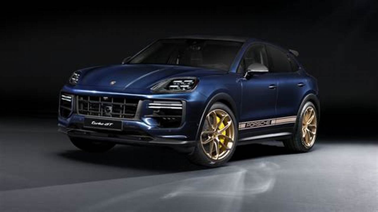 Porsche Cayenne Latest Model 2025