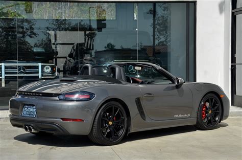 Porsche 718 Boxster For Sale