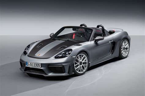 Porsche 718 Spyder RS customization