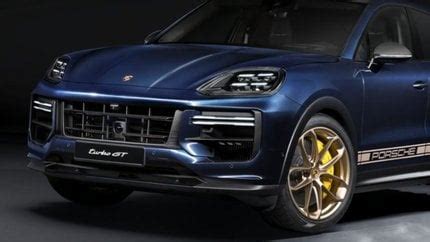 Porsche Cayenne Model Redesign