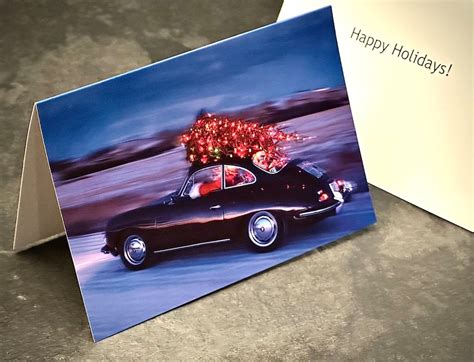 Porsche Christmas Cards