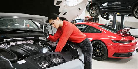 Porsche Maintenance and Repair