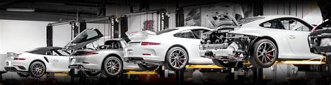 Porsche Repair Shop