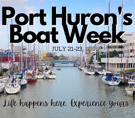 Port Huron Calendar Of Events