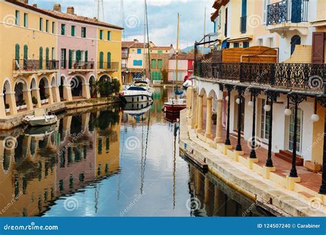 Port Grimaud canals