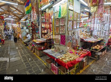Port Louis Market Inside