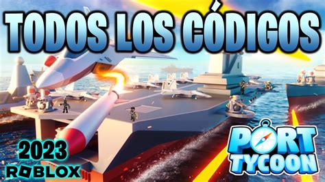 Port Tycoon Codes - Roblox - June 2023 -