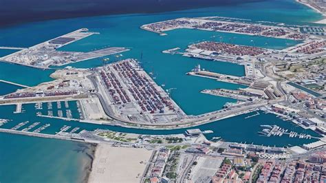 Port Valencia Spain