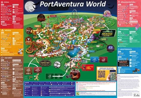 PortAventura Map