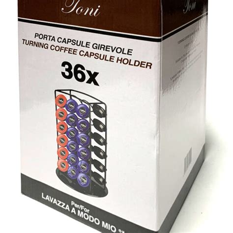 Macom 830 Dispenser 28 totem porta capsule A Modo Mio acciaio cromato