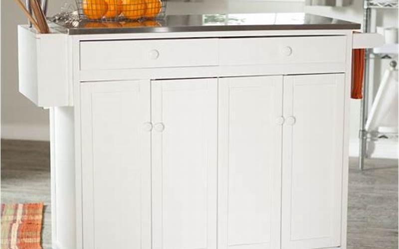 Portable Kitchen Island Counter Space
