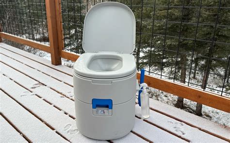 Portable Camping Toilet Options