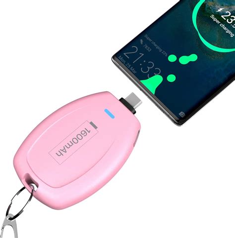 Portable Charger Keychain