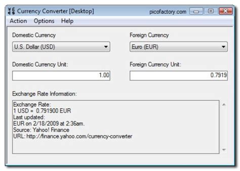 Portable Currency Converter