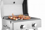 Portable Gas BBQ LPG Oven Camping Grill Stainless Steel Outdoor