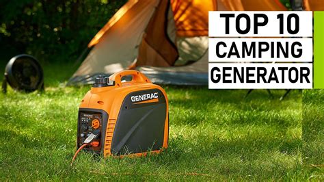 Stay Powered Anywhere: Top Portable Generators for Camping