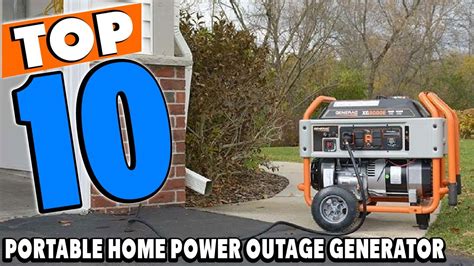 Portable Indoor Generator For Power Outage
