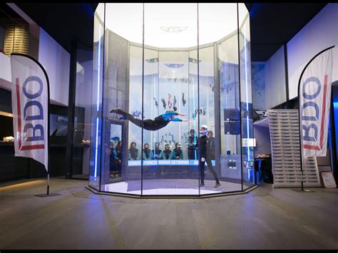 Portable Indoor Skydiving